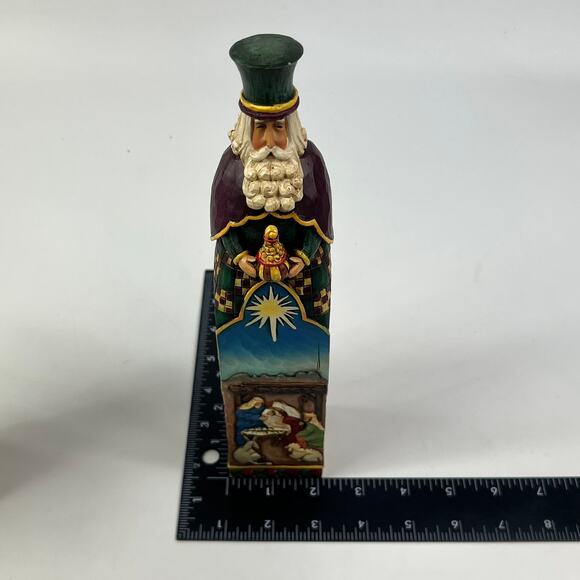 Jim Shore Heartwood Creek 10" READ 2006 Three Wise Men Set Nativity Christmas - Picture 10 of 15